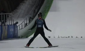 Илья Мизерных вошёл в топ-10 на юниорском чемпионате мира по прыжкам с трамплина