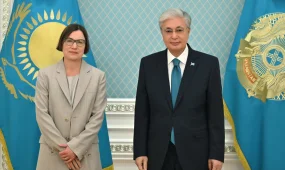 Токаев принял президента Международного комитета Красного Креста