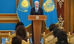 Мемлекет басшысы көктемнің шырайлы мерекесі – Халықаралық әйелдер күнімен құттықтады