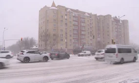"Қар жауып, боран соғады": 8 наурызда ауа райы құбылмалы болады