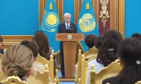 В Акорде чествовали женщин со всей страны в честь Международного женского дня