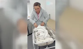 Настоящий демографический рекорд поставила жительница Темиртау - она родила тринадцатого ребенка