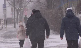 Морозы до -25°C вернутся в Казахстан на выходных