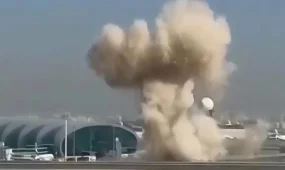 Дубай халықаралық әуежайы жұмысын тағы тоқтатты