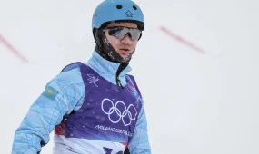 Казахстанец выиграл «золото» на этапе Кубка Европы по фристайл-акробатике