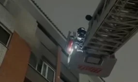 Петропавлда өртенген үйден 100-ден астам адам эвакуацияланды