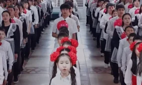 1500 оқушы «Ана» әнін бір мезетте орындады