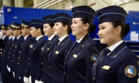 Около 6 миллионов женщин ежегодно путешествуют поездами в Казахстане