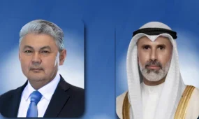 Министры иностранных дел Казахстана и Кувейта обсудили ситуацию на Ближнем Востоке