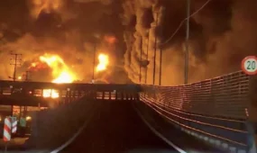 Дым и «черный дождь»: что происходит в Тегеране после авиаударов