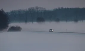 Ауа райының қолайсыздығына байланысты жолдар жабылды