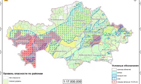 Боран соғып, көктайғақ болады