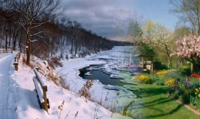 Погода в мегаполисах Казахстана 10 марта: мороз в Астане, весеннее тепло на юге