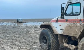 Екі тәулік бойы далада қалған