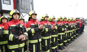 Қазақстандағы алғашқы жаңа форматтағы өрт сөндіру-құтқару кешені ашылды