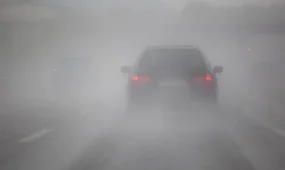 Из-за сильного тумана закрыты дороги в трех областях Казахстана