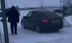 Злостного нарушителя поймали в Костанае: на нем 102 штрафа