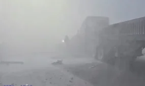 Массовое ДТП произошло на трассе Астана — Караганда