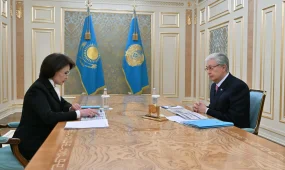 Президент Денсаулық сақтау министрін қабылдады