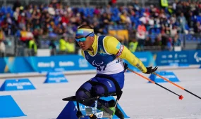 Казахстан завоевал первую медаль Паралимпиады