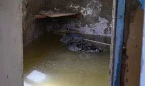 "Жить невозможно!"- подземные воды топят дома сельчан в Мангистауской области