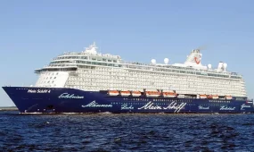 15 мың круиз жолаушысы Парсы шығанағында тұрып қалды