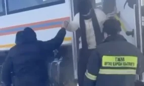 17 человек спасли на трассе Астана–Караганда из-за непогоды