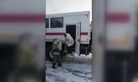 Более 400 человек вызволили спасатели из снежного плена в Карагандинской области