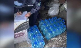 Суррогатный алкоголь и сигареты в собственном гараже продавал житель Петропавловска