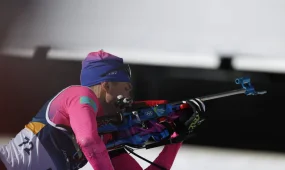 Казахстанские биатлонисты выступят на этапе Кубка мира в Эстонии