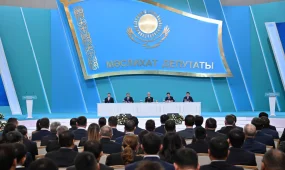 В Астане проходит ІІІ республиканский форум депутатов маслихатов всех уровней