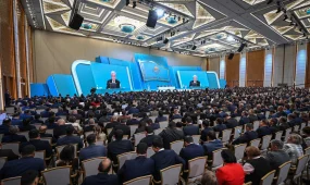 Азаматтарымыз жаңа Конституция жобасын қолдаған жағдайда еліміздің тұрақты дамуына жол ашатын саяси жүйе қалыптасады – Тоқаев