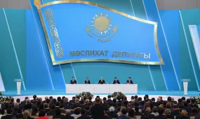 «Кейін мен де атсалыстым деп, мақтанышпен айта аласыздар»: Президент жастарды референдумға белсене қатысуға шақырды