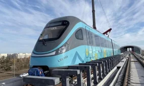 В Астане назвали предполагаемую стоимость проезда на LRT