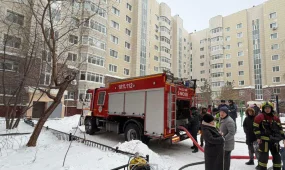 Елорда құтқарушылары өрт кезінде 11 адамды эвакуациялады