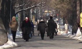 Астанаға көктем келеді