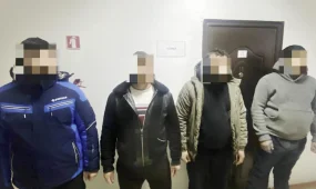 18 иностранцев пытались нелегально пересечь границу Казахстана и России в автомобильном прицепе