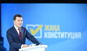 Ерлан Қарин: Жаңа Конституция – елдік жаңарудың бастауы