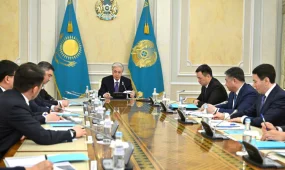 Глава государства провел совещание по проекту Digital Qazaqstan