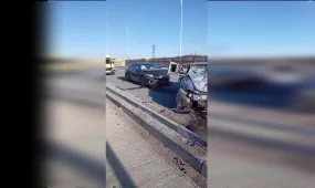 Қызылордада 3 көлік соқтығысып, 1 адам қаза тапты