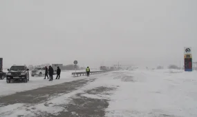 Соңғы 3 тәулікте 1000 адам қар құрсауында қалды