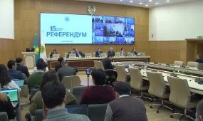 Бүгін - республикалық референдум алдындағы үгіт-насихаттың соңғы күні