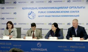 Независимые наблюдатели провели в Алматы второй брифинг штаба по подготовке к предстоящему референдуму