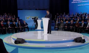 Итоговое заседание Коалиции за "Народную Конституцию Справедливого и Прогрессивного Казахстана!" состоялось в Астане