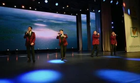 Форум-концерт в поддержку республиканского референдума прошёл в Костанае