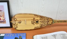 Три тысячи домбр: как случайная находка стала делом всей жизни