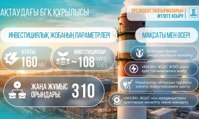 Үкімет Ақтау бу-газ қондырғысын салу жөніндегі келісімге қол қоюды мақұлдады