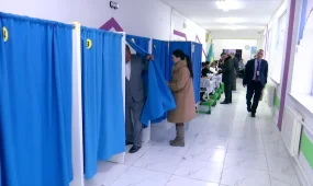 Қызылордада дауыс беру учаскелері таңғы 7-ден жұмысын бастады