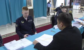 Солдаты Нацгвардии впервые проголосовал в день своего рождения