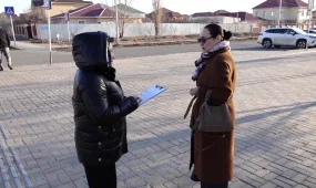 Қоғамдық саясат институтының мамандары Атырауда әлеуметтік сауалнама жүргізуде